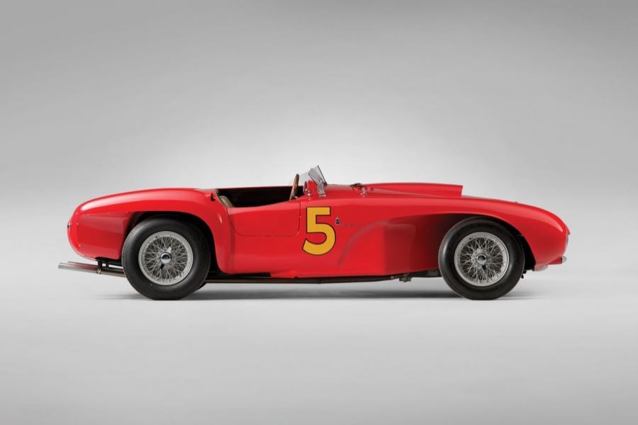  Ferrari 375 MM Spyder (0364AM) 1953 года  (фото 27 из 37)